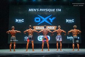 MEN'S PHYSIQUE 174